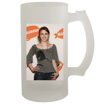 Emma Roberts 16oz Frosted Beer Stein