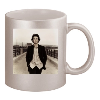 Josh Groban 11oz Metallic Silver Mug