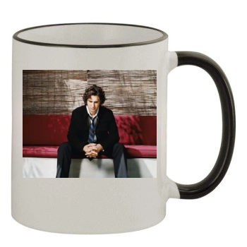 Josh Groban 11oz Colored Rim & Handle Mug