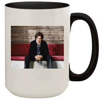 Josh Groban 15oz Colored Inner & Handle Mug