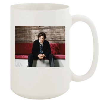 Josh Groban 15oz White Mug