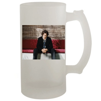 Josh Groban 16oz Frosted Beer Stein