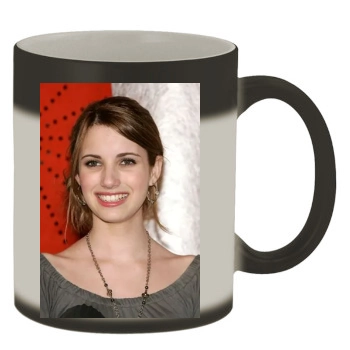 Emma Roberts Color Changing Mug