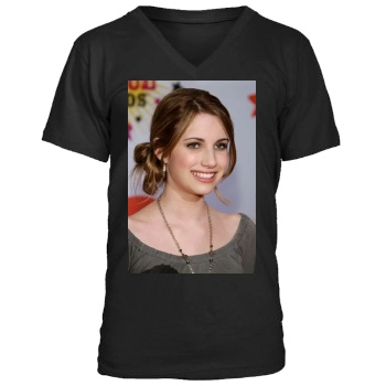 Emma Roberts Men's V-Neck T-Shirt