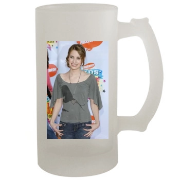 Emma Roberts 16oz Frosted Beer Stein