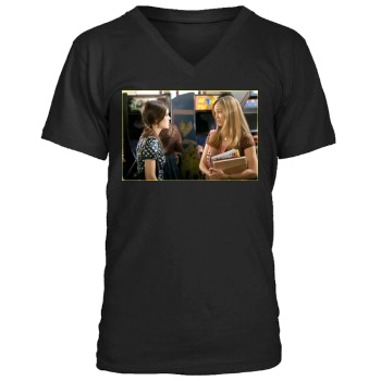 Emma Roberts Men's V-Neck T-Shirt