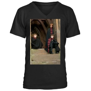 Emma Watson Men's V-Neck T-Shirt