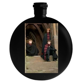 Emma Watson Round Flask