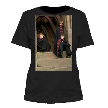 Emma Watson Women's Cut T-Shirt