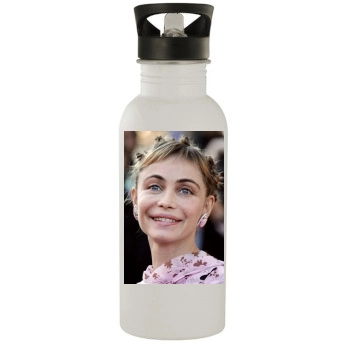Emmanuelle Beart Stainless Steel Water Bottle