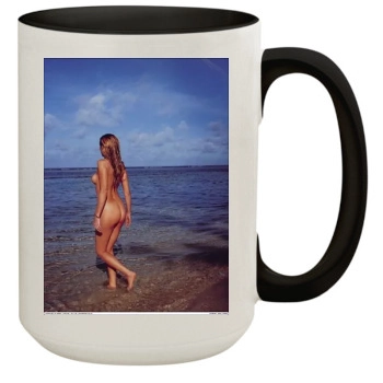 Emmanuelle Beart 15oz Colored Inner & Handle Mug