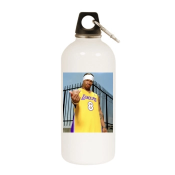 Xzibit White Water Bottle With Carabiner