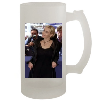 Emmanuelle Beart 16oz Frosted Beer Stein