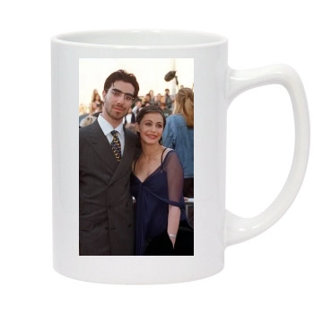 Emmanuelle Beart 14oz White Statesman Mug