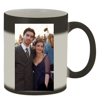 Emmanuelle Beart Color Changing Mug