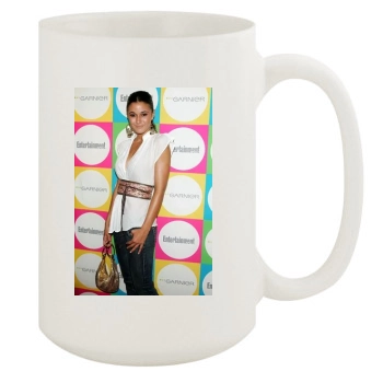 Emmanuelle Chriqui 15oz White Mug