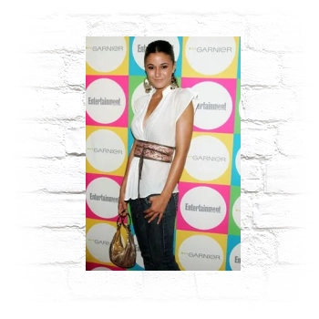 Emmanuelle Chriqui Metal Wall Art