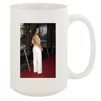 Emmanuelle Chriqui 15oz White Mug