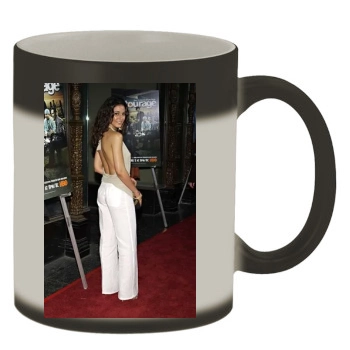 Emmanuelle Chriqui Color Changing Mug