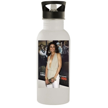 Emmanuelle Chriqui Stainless Steel Water Bottle