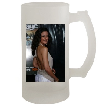 Emmanuelle Chriqui 16oz Frosted Beer Stein