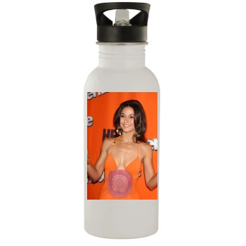 Emmanuelle Chriqui Stainless Steel Water Bottle