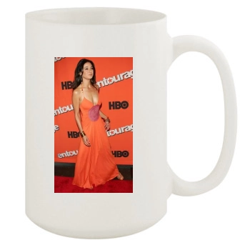 Emmanuelle Chriqui 15oz White Mug