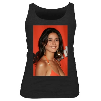 Emmanuelle Chriqui Women's Tank Top