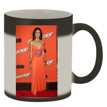 Emmanuelle Chriqui Color Changing Mug