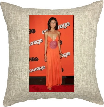 Emmanuelle Chriqui Pillow