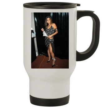 Emmanuelle Chriqui Stainless Steel Travel Mug