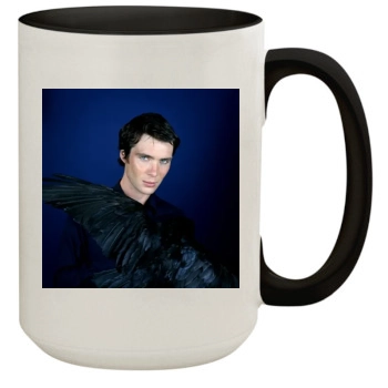 Cillian Murphy 15oz Colored Inner & Handle Mug