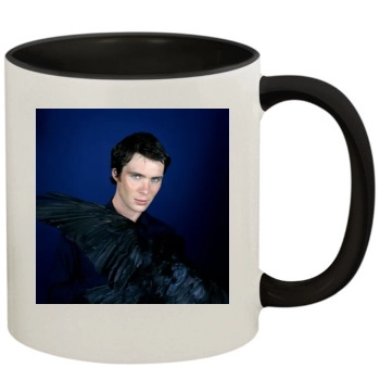 Cillian Murphy 11oz Colored Inner & Handle Mug