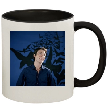 Cillian Murphy 11oz Colored Inner & Handle Mug