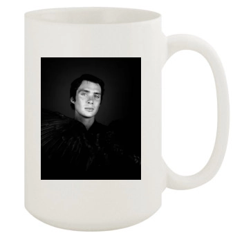 Cillian Murphy 15oz White Mug