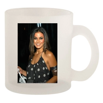 Emmanuelle Chriqui 10oz Frosted Mug