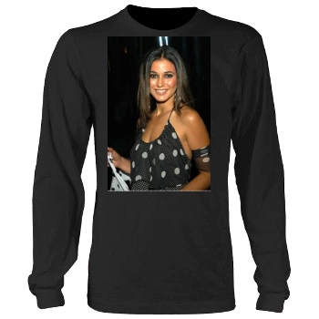 Emmanuelle Chriqui Men's Heavy Long Sleeve TShirt