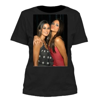 Emmanuelle Chriqui Women's Cut T-Shirt