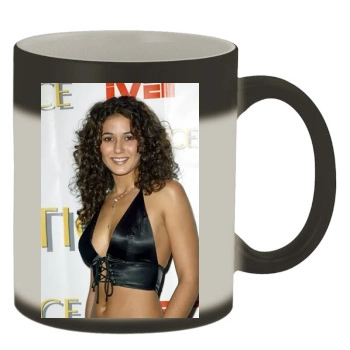 Emmanuelle Chriqui Color Changing Mug