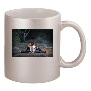 James Blunt 11oz Metallic Silver Mug