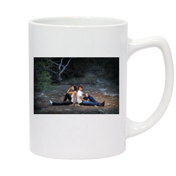 James Blunt 14oz White Statesman Mug