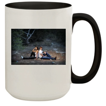 James Blunt 15oz Colored Inner & Handle Mug