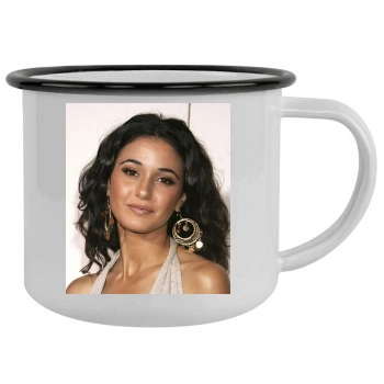 Emmanuelle Chriqui Camping Mug