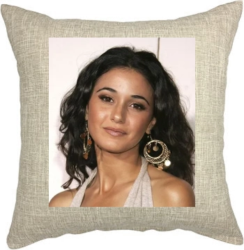 Emmanuelle Chriqui Pillow