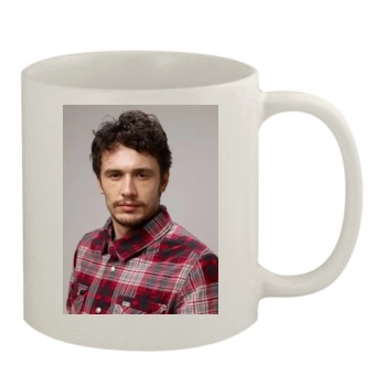 James Franco 11oz White Mug