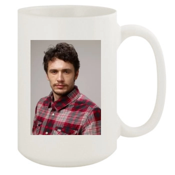 James Franco 15oz White Mug