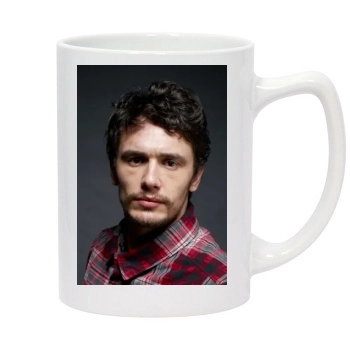 James Franco 14oz White Statesman Mug