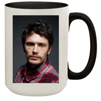 James Franco 15oz Colored Inner & Handle Mug