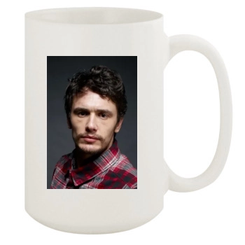 James Franco 15oz White Mug