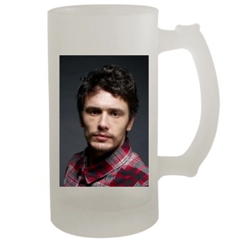 James Franco 16oz Frosted Beer Stein